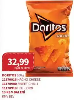 Kubík potraviny Doritos nabídka