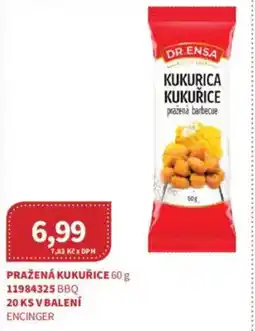 Kubík potraviny DR.ENSA Pražená kukuřice nabídka