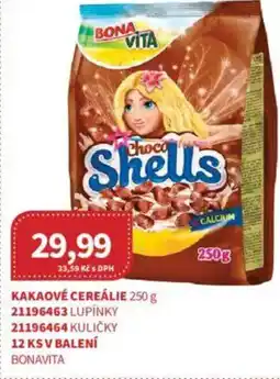 Kubík potraviny Kakaové cereálie nabídka