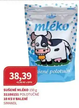 Kubík potraviny Sušené mléko nabídka