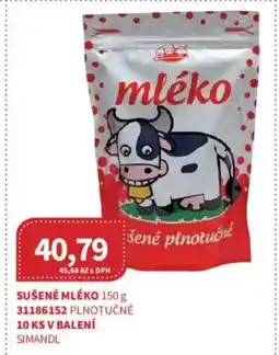 Kubík potraviny Sušené mléko nabídka
