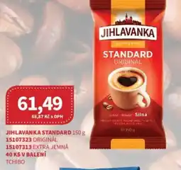 Kubík potraviny Jihlavanka standard nabídka