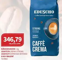 Kubík potraviny Káva eduscho nabídka