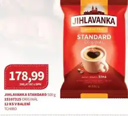 Kubík potraviny Jihlavanka standard nabídka