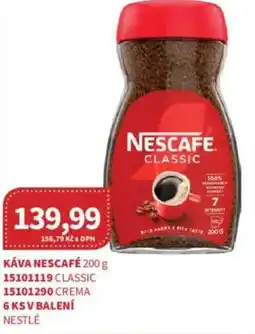 Kubík potraviny Káva nescafé nabídka