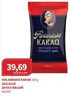 Kubík potraviny Holandské kakao nabídka