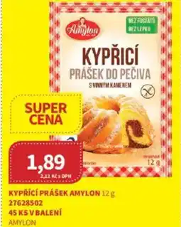 Kubík potraviny Kypřící prášek amylon nabídka