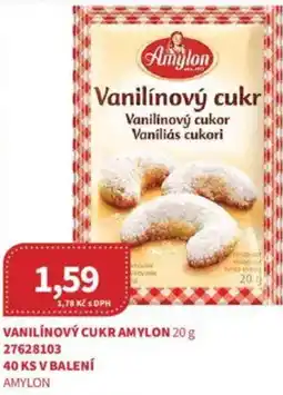 Kubík potraviny Vanilínový cukr amylon nabídka