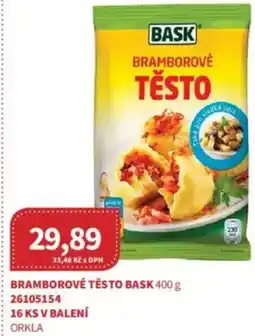 Kubík potraviny Bramborové těsto bask nabídka
