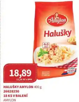 Kubík potraviny Halušky amylon nabídka