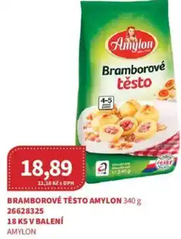 Kubík potraviny Bramborové těsto amylon nabídka