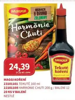 Kubík potraviny Maggi koření nabídka