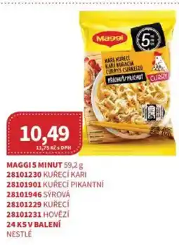 Kubík potraviny Maggi 5 minut nabídka