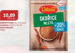 Kubík potraviny Koření vitana nabídka