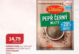Kubík potraviny Koření vitana nabídka