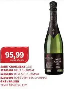 Kubík potraviny Saint croix sekt nabídka