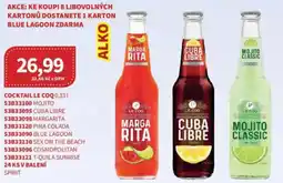 Kubík potraviny Cocktail le coq nabídka