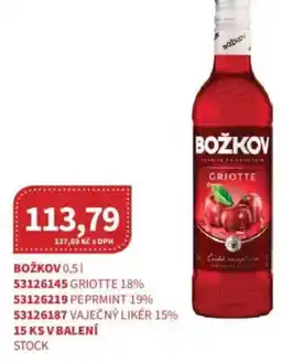 Kubík potraviny Božkov nabídka