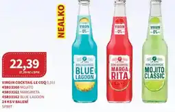 Kubík potraviny Virgin cocktail le coq nabídka