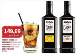 Kubík potraviny Fernet stock nabídka