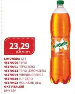 Kubík potraviny Mirinda Limonáda nabídka