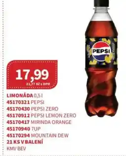 Kubík potraviny Pepsi Limonáda nabídka