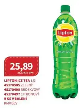 Kubík potraviny Lipton ice tea nabídka