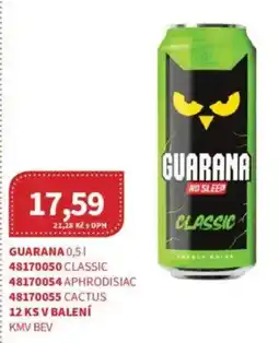 Kubík potraviny Guarana nabídka