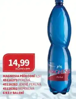 Kubík potraviny Magnesia přírodní nabídka