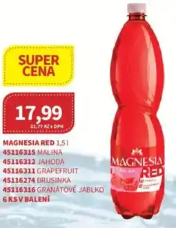 Kubík potraviny Magnesia red nabídka