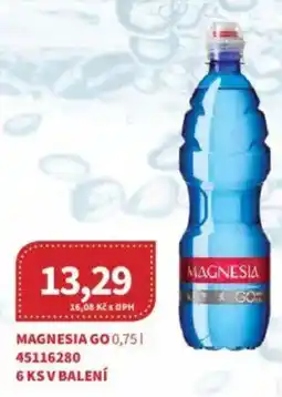 Kubík potraviny Magnesia go nabídka
