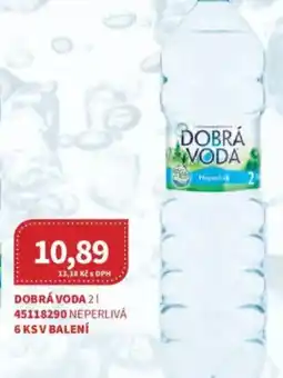 Kubík potraviny Dobrá voda nabídka