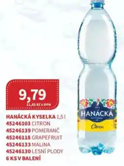 Kubík potraviny Hanácká kyselka nabídka