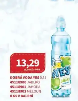Kubík potraviny Dobrá voda yes nabídka