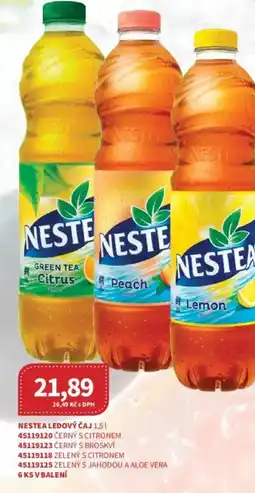 Kubík potraviny Nestea ledový čaj nabídka
