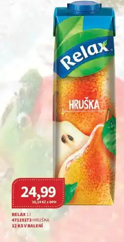 Kubík potraviny Relax nabídka