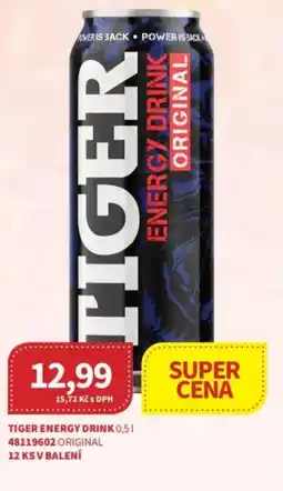 Kubík potraviny Tiger energy drink nabídka