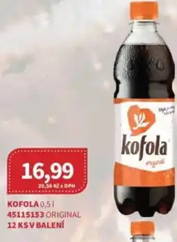 Kubík potraviny Kofola nabídka