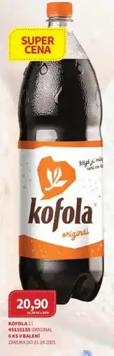 Kubík potraviny Kofola nabídka