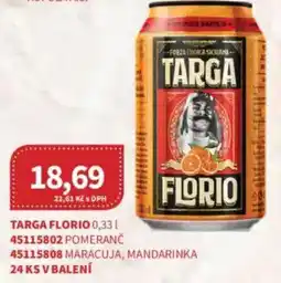 Kubík potraviny Targa florio nabídka