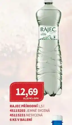 Kubík potraviny Rajec přírodní nabídka