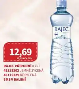 Kubík potraviny Rajec přírodní nabídka