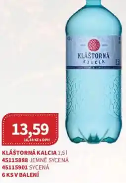 Kubík potraviny Kláštorná kalcia nabídka