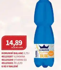 Kubík potraviny Korunní balanc nabídka