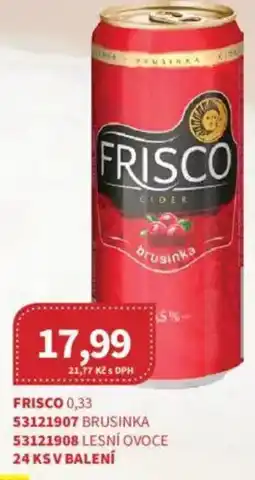 Kubík potraviny Frisco nabídka