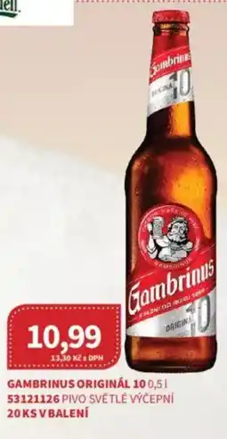 Kubík potraviny Gambrinus originál 10 nabídka