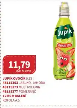 Kubík potraviny Jupík ovocík nabídka