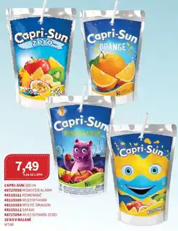 Kubík potraviny Capri-sun nabídka