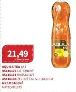 Kubík potraviny Aquila tea nabídka