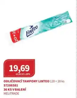 Kubík potraviny Odličovací tampony linteo nabídka